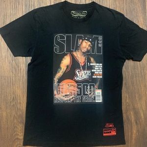 Allen Iverson Slam tee